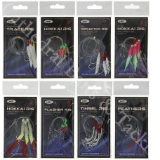 8 x Sea fishing tackle Assorted Packets of rigs 